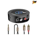 Produktbild: Bluetooth 5 2 HiFi Empfänger Stereoanlage Wireless Audio RCA Cinch