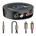 Produktbild: Bluetooth 5.2 HiFi Empfänger für Stereoanlage, Wireless Audio Receiver RCA Cinch