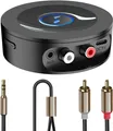 Produktbild: Bluetooth 5.2 HiFi Empfänger für Stereoanlage, Wireless Audio Receiver zum N