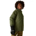 Produktbild: Dare2b Unisex Kids Jacket Impose V Skijacke, Martini Olive, 14 Jahre