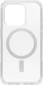 Produktbild: Otter Products OtterBox Symmetry Series Clear - Hintere Abdeckung für Mobiltelefon - kompatibel mit MagSafe - Polycarbonat, Kunstfaser, Silberphosphatglas - klar - für Apple iPhone 15 Pro (77-93026)