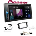 Produktbild: Pioneer Multimedia Autoradio Bluetooth DAB+ für Volkswagen VW Jetta ab 2006