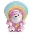 Produktbild: Regenbogen-Teddybär mit Projektor rosa