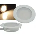 Produktbild: LED Einbaustrahler für Schalterdosen rund 2,2W warmweiß 230lm 230V EEK E [A-G] CHILITEC 22178