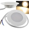 Produktbild: Led Einbauleuchte Flach, Unterputz