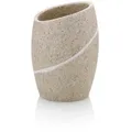 Produktbild: Kela Zahnputzbecher Talus Polyresin Beige