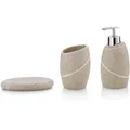 Produktbild: Becher Talus Polyresin beige 11,0cm 8,0cmØ