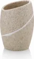 Produktbild: Kela Zahnbürstenhalter Talus beige Poly