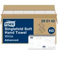 Produktbild: 1-10x TORK Singlefold Handtuchpapier, 226 x 230 mm, weiß, Z-Falz BIS 12% RABATT