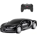 Produktbild: Rastar Automodell steuerbar R/C 1:24 Bugatti Chiron, sort., 76100 (mcu76100)