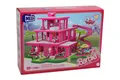 Produktbild: MEGA Puppenhaus Barbie The Movie Puppenhaus für Filme Fans, mit 4 kleine Puppen, HPH26
