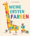 Produktbild: Meine ersten Farben: Künstlerisch illustriertes Kinderbuch ab 1 Jahr zum Erlernen erster Farben (Mein erstes Bildwörterbuch)