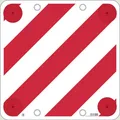 Produktbild: IWH 097604 097604 Warntafel (L x B x H) 50 x 50 x 0.5 mm