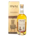 Produktbild: Pisoni: Grappa Trentina Moscato Barricata / 45 % Vol. / 0,7 Liter-Flasche in GP