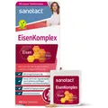Produktbild: Eisen Komplex 100 Mini-Tabletten • Mit 14mg Eisen hochdosiert, Kupfer, Folsäu...