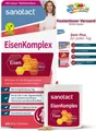 Produktbild: Sanotact Eisen Komplex 100 Mini-Tabletten, Mit 14mg hochdosiert, Kupfer, Folsäur