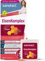 Produktbild: Sanotact Eisen Komplex 100 Mini-Tabletten Mit 14mg hochdosiert, Kupfer, Folsäur