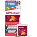 Produktbild: Sanotact Eisen Komplex 100 Mini-Tabletten, Mit 14mg hochdosiert, Kupfer, Folsäur