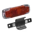 Produktbild: busch+müller Fahrradrücklicht Toplight 2C Permanent Akku USB-Aufladung 50/80mm