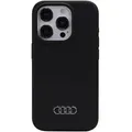 Produktbild: Audi Silikonhülle iPhone 15 Pro – Schwarz
