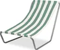 Produktbild: Klappbarer Strandstuhl SAND, hellgrüne Streifen
