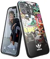Produktbild: adidas,EX7967,Hülle AA8Entwickelt füriPhone 12 ProMax 6.7, Fallgeprüfte Hüllen, stoßfesteerhöhte Kanten, Original Snap Case Schutzhülle, Grafik/Bunt