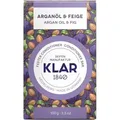 Produktbild: Klar Seifen festes Shampoo Arganöl & Feige 100g (für trockenes Haar)