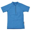 Produktbild: Sterntaler - Kid's Badeshirt Kurzarm Uni - Lycra Gr 92 blau