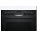 Produktbild: Bosch HND617LS67, Einbau-Herd-Set, HEB517BB4 + NVQ645CB6E, Einbau-Herd, Induktionskochfeld - Schwarz