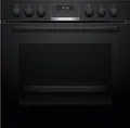 Produktbild: Bosch HEB517BB4 + NVQ645CB6E, Zonen-Induktionskochfeld, 4 Zone(n), Glaskeramik, Schwarz, Touchsteuerung, 58,3 cm