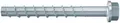 Produktbild: Fischer 536872 Betonschraube 12mm 130mm Außensechskant 20St.