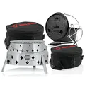 Produktbild: BBQ-Toro 6-teiliges Dutch Oven Set mit Grill 