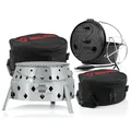 Produktbild: BBQ-Toro 6-teiliges Dutch Oven Set mit Dutch Oven Grill, 9 QT Dutch Oven & mehr