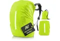 Produktbild: AVANA Rucksack-Regenschutz Rucksacküberzug mit Reflexstreifen (10-70L) Regenhülle Schulranzen, wasserdicht, reflektierendes Cover, Neongelb