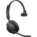 Produktbild: Evolve2 65, Headset schwarz, Microsoft Teams, USB-A, Ladestation