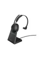 Produktbild: Jabra Evolve2 65 Link380a MS Mono Stand Black