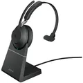 Produktbild: JABRA Evolve2 65 monaural MS USB-A Bluetooth LS black - Schwarz