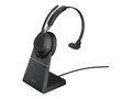 Produktbild: Jabra Evolve2 65 MS Mono Headset On-Ear schwarz 26599-899-989