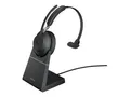 Produktbild: Jabra Evolve2 65 MS Mono - Headset - On-Ear - konvertierbar