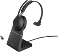Produktbild: JA 26599-899-989 - Headset, Evolve2 65, Link 390a, MS, Mono, inkl. Ladestation