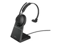 Produktbild: Jabra Evolve2 65 MS Mono Headset On-Ear schwarz