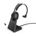 Produktbild: Jabra Evolve2 65 Link380a MS Mono Stand Black