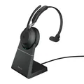 Produktbild: Jabra Evolve2 65, Headset schwarz, Ladestation