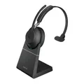 Produktbild: Jabra Evolve2 65 MS Mono Kopfhörer Headset Noise Cancelling USB-A Bluetooth