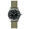 Produktbild: MWC Dirty Dozen Automatik Stahl Grau Schwarz Gewebe Militar Herren Uhr
