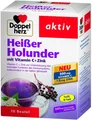 Produktbild: DOPPELHERZ heißer Holunder m.Vit.C+Zink Granulat 15 g