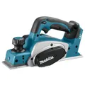 Produktbild: Makita Akku-Hobel 82 mm 18 V Blau und Schwarz