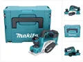 Produktbild: Makita Elektrohobel DKP 180 ZJ Akku Hobel 18 V 82 mm + Makpac - ohne Akku, ohne Ladegerät