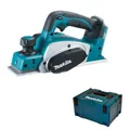 Produktbild: Makita Akku-Hobel DKP180ZJ 82 mm im MAKPAC ohne Akku/Ladegerät