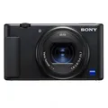 Produktbild: SONY ZV-1A I Premium Kompaktkamera Schwarz, 2.7x opt. Zoom, Xtra Fine Selfie-Tou